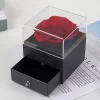 Elegant Infinity Heart Shape Luxury Rose Gift Box. - Image 3